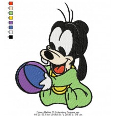 Disney Babies 20 Embroidery Designs